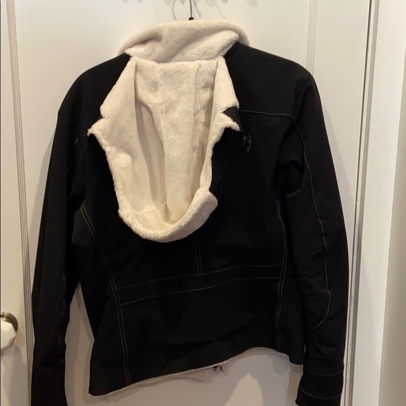 Mountain Hardwear Lined Shell Jacket Coat - Picture 4 of 6